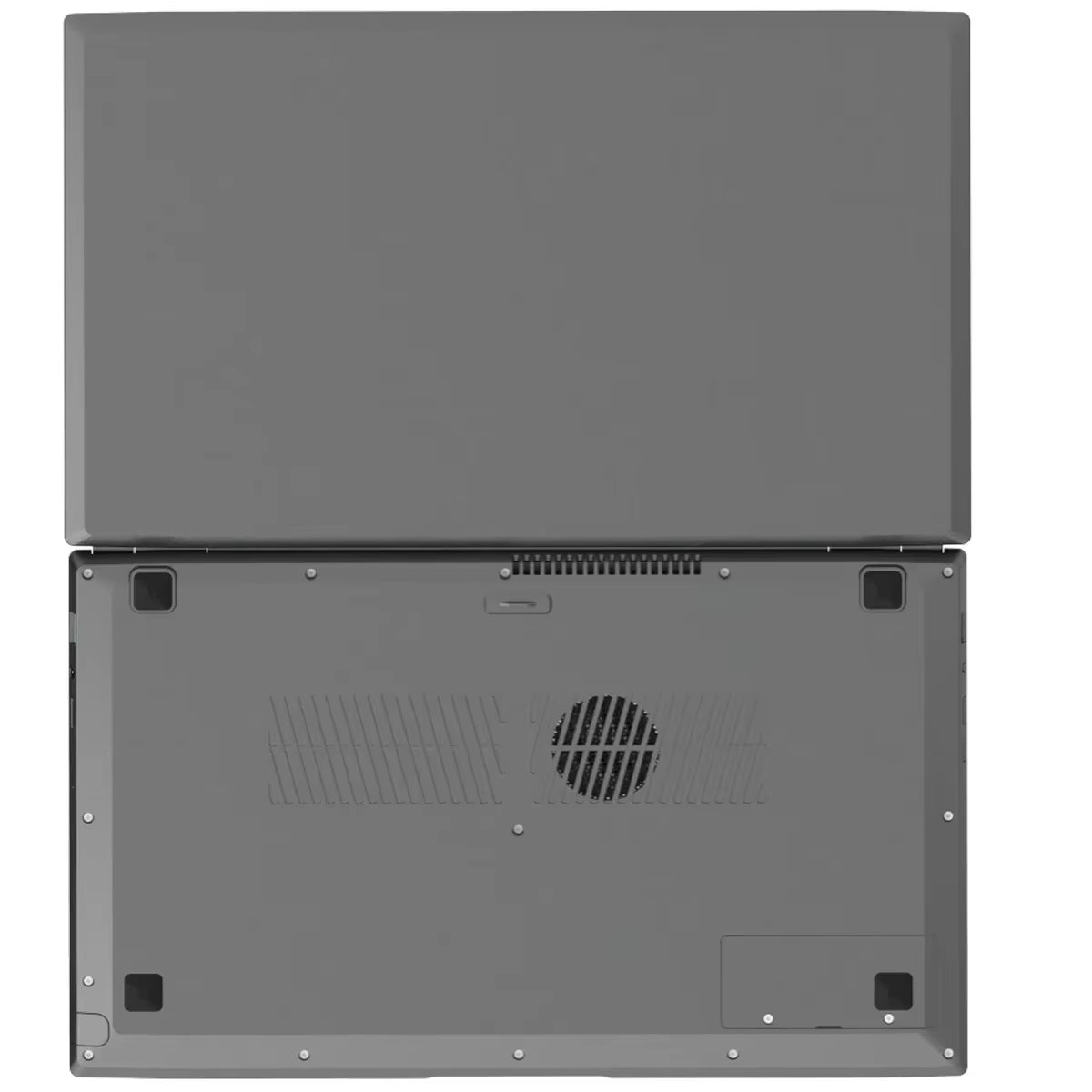 CARBAYTA 15.6"+7" Dual Screen Laptop Computer,  N95 32GB/16GB DDR4 RAM, RGB Backlit Keyboard 7" Touch Screen Notebook PC