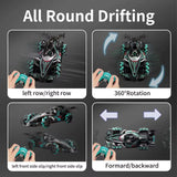 Gesture Sensing RC Stunt Car for Kids 6-12 - 360° Rotate, Drift Hand-Controlled with Light Music & Spray - Perfect Birthday Gift