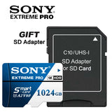 1024GB SD Memory Card High-Speed Micro TF Card 512GB 256GB 128GB 64GB A2 V60 U3 for Phone Camera PC