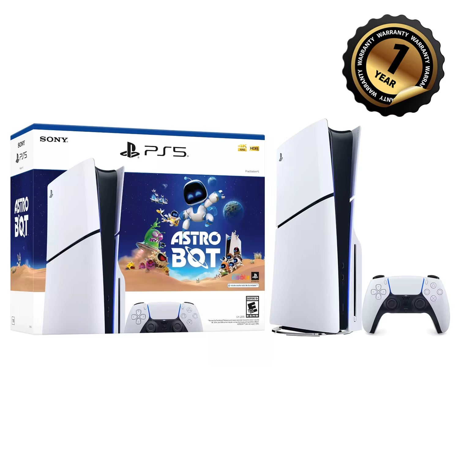Playstation 5 Console Disc Edition - ASTRO BOT Bundle