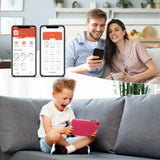 Kid Tablet 8 Inch Children Android 12 2GB RAM 64GB ROM 1280 X 800 IPS HD Screen Wifi Bluetooth Dual Camera Parental Control Case