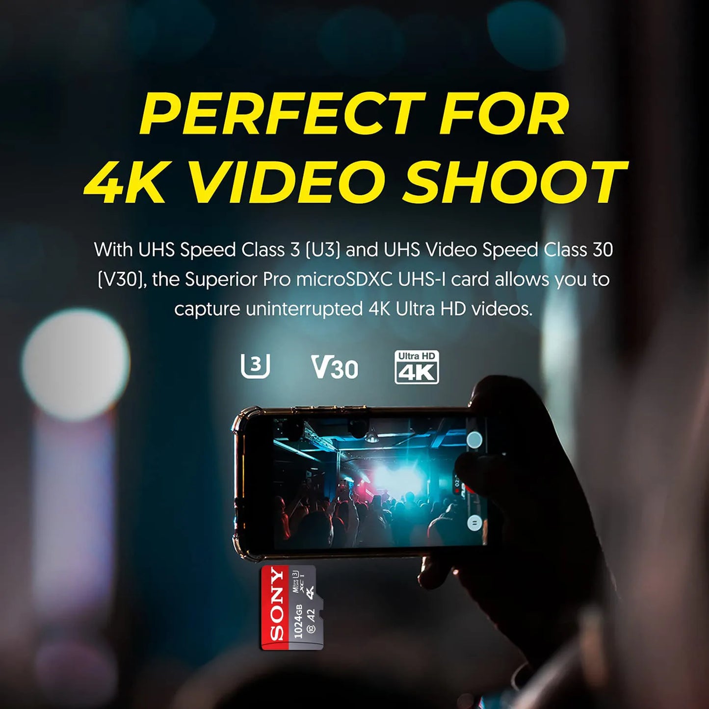 SD Memory Card Extreme Micro TF SD Card 1TB 512GB 128GB 256GB U3 V30 4K Full Memory Flash Cards for Phone Computer Camera