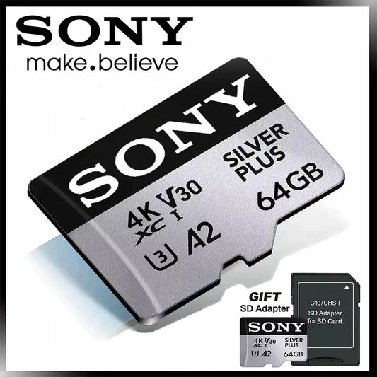 New  Micro SD Card Memory Card C10 64GB 128GB 256GB 512GB 1024GB up to 160Mb/S TF Flash Card for Phone Computer Camera