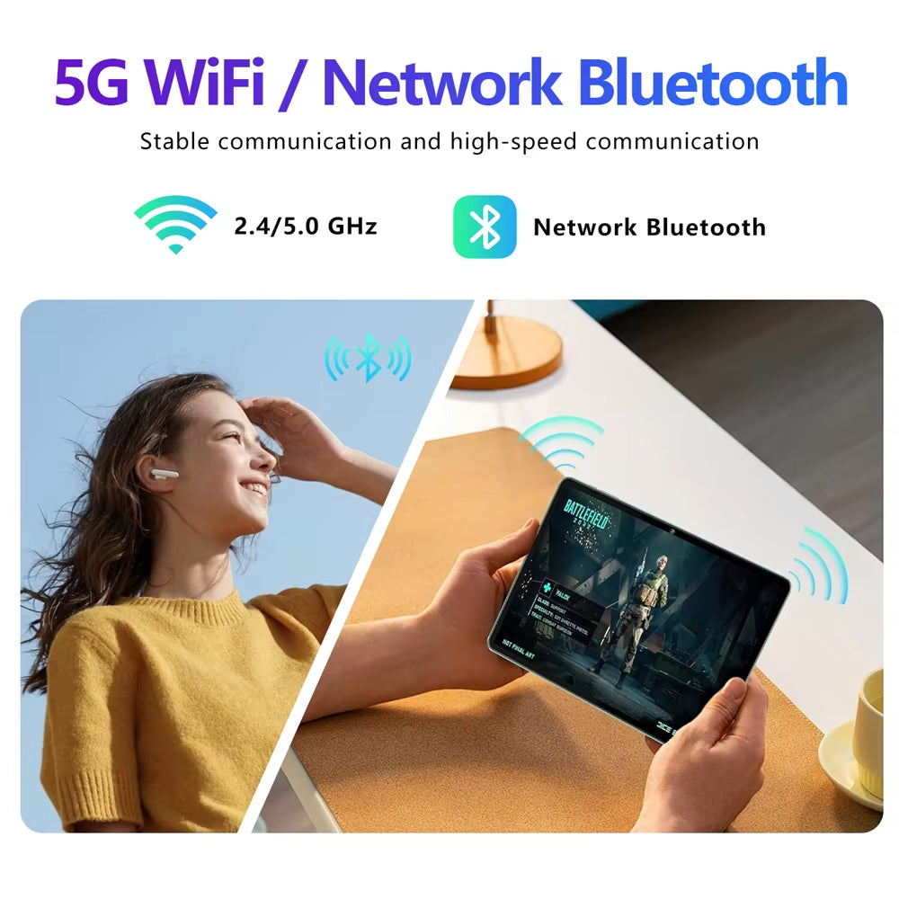 New M70 plus Tablets Case for 5G Dual SIM Android Global Version 11.6Inch Face Recognition Tablet PC 2025 for Children'S Kid