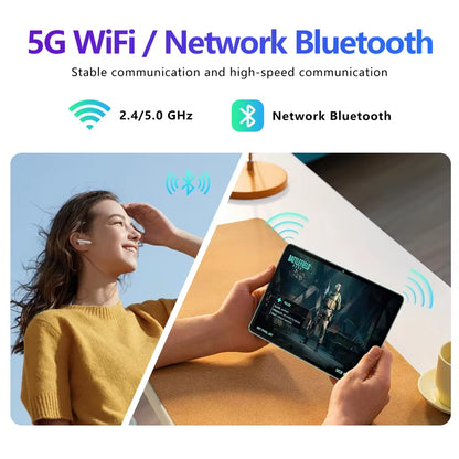 New M70 plus Tablets Case for 5G Dual SIM Android Global Version 11.6Inch Face Recognition Tablet PC 2025 for Children'S Kid