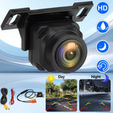 Car Backup Camera Rear View Camera 1080P Clear Anti-Interference 170 Degree Wide Angle Adjustable Vehicle Small Reversing Camera