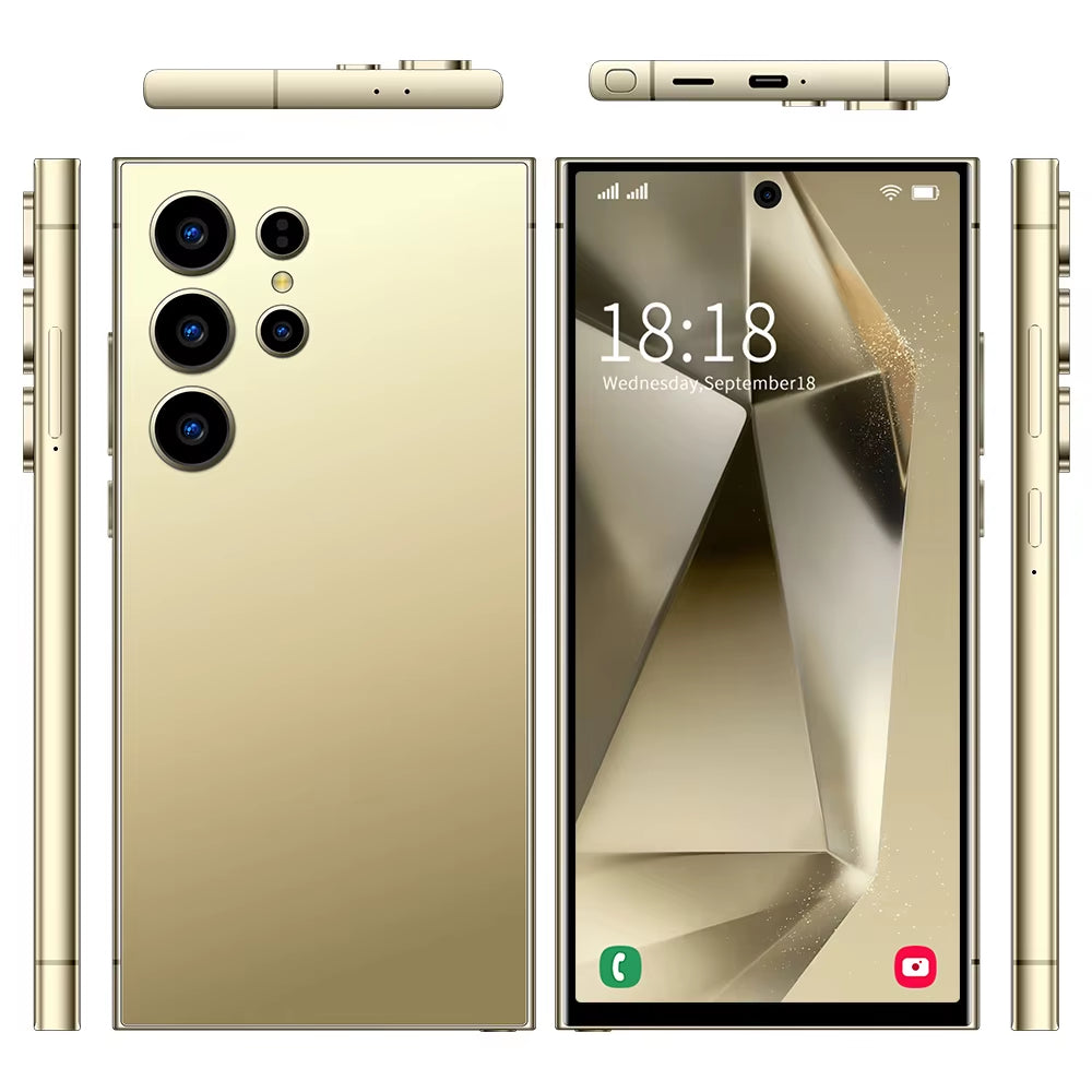 2026 HOT High Quality Silicone Case for S27 Ultra 7.3 Inch Smartphone Shockproof Cover Lite Moblie Phones Cases Accessories