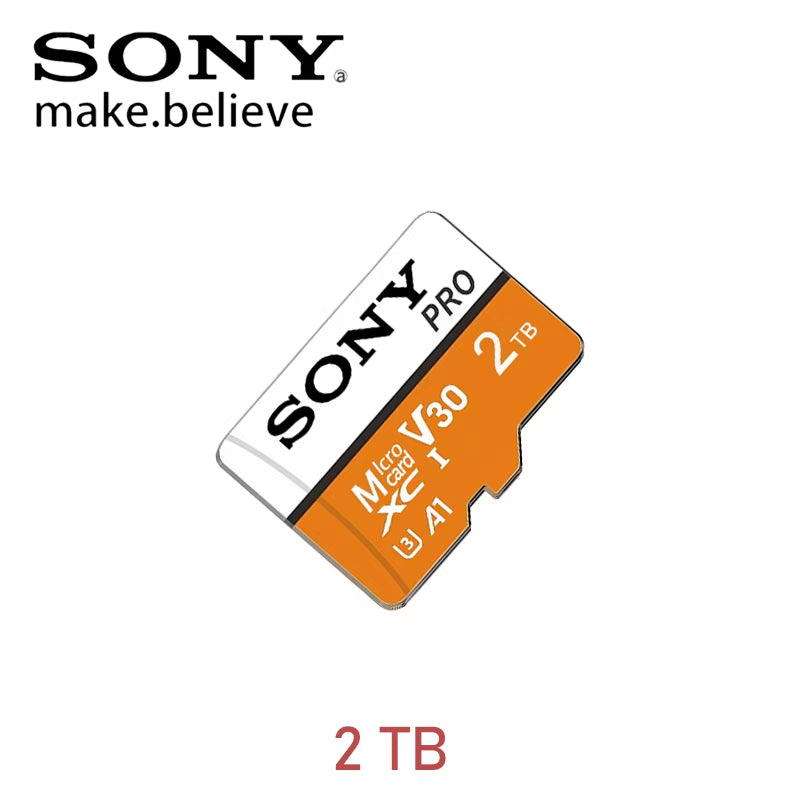 Extreme Micro SD Memory Card Full Speed U3 V30 4K for Phone Computer Camera - 2TB 1TB 512GB 256GB 128GB