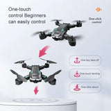 2024 S6 Pro NEW Drone Professional 4K HD Camera Foldable Quadcopter Aerial S6 GPS RC Helicopter FPV WIFI Obstacle Avoidance Toys
