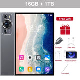 2025 New Original P60PRO Tablets 12Inch Global Version HD Tab Android 14 16GB+1TB Tablet 20000Mah 5G Dual SIM Wifi GPS Tablet PC