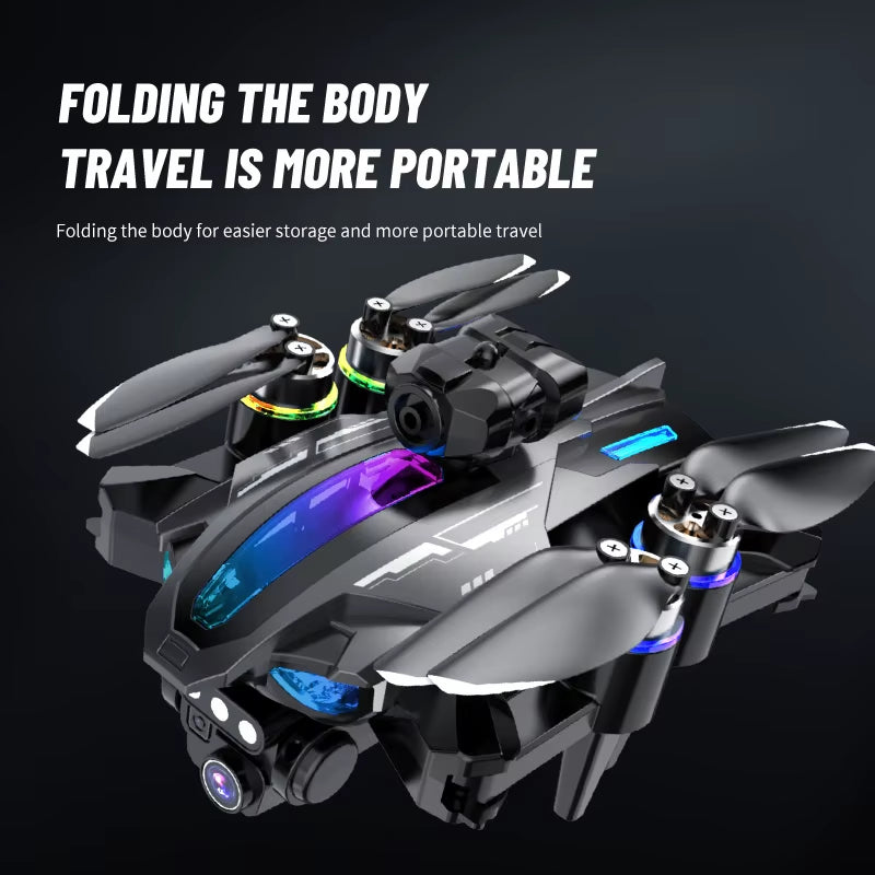 2025 New Hot S173 GPS Drone Obstacle Avoidance on All Sides Optical Flow Positioning Professional HD Camera Foldable Toy Drone