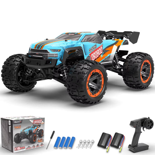 RC Truck 1:16 4X4 All Terrain RC Car 40KPH High Speed Remote Control Cars for Adults