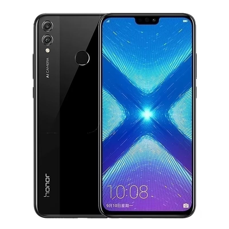 8X Smartphone Global Firmware CPU Haisi Qilin 710 6.5-Inch 3750Mah Rear Camera 20MP Dual SIM Used Phone