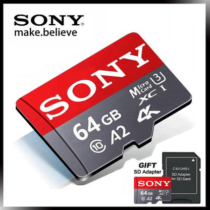 SD Memory Card Extreme Micro TF SD Card 1TB 512GB 128GB 256GB U3 V30 4K Full Memory Flash Cards for Phone Computer Camera