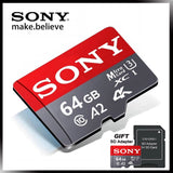 SD Memory Card Extreme Micro TF SD Card 1TB 512GB 128GB 256GB U3 V30 4K Full Memory Flash Cards for Phone Computer Camera