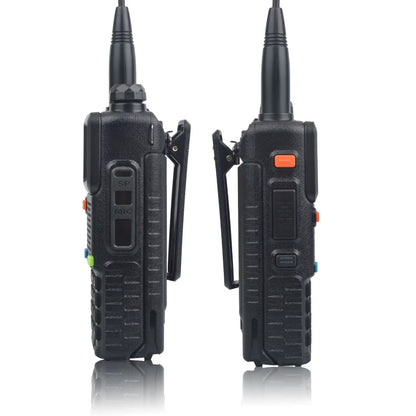 UV-5RH Tri-Band Walkie Talkie UHF 400-520Mhz Vhf136-174Mhz 200-260Mhz Wireless Fast Copy One Channel 7W 999Ch FM Radio