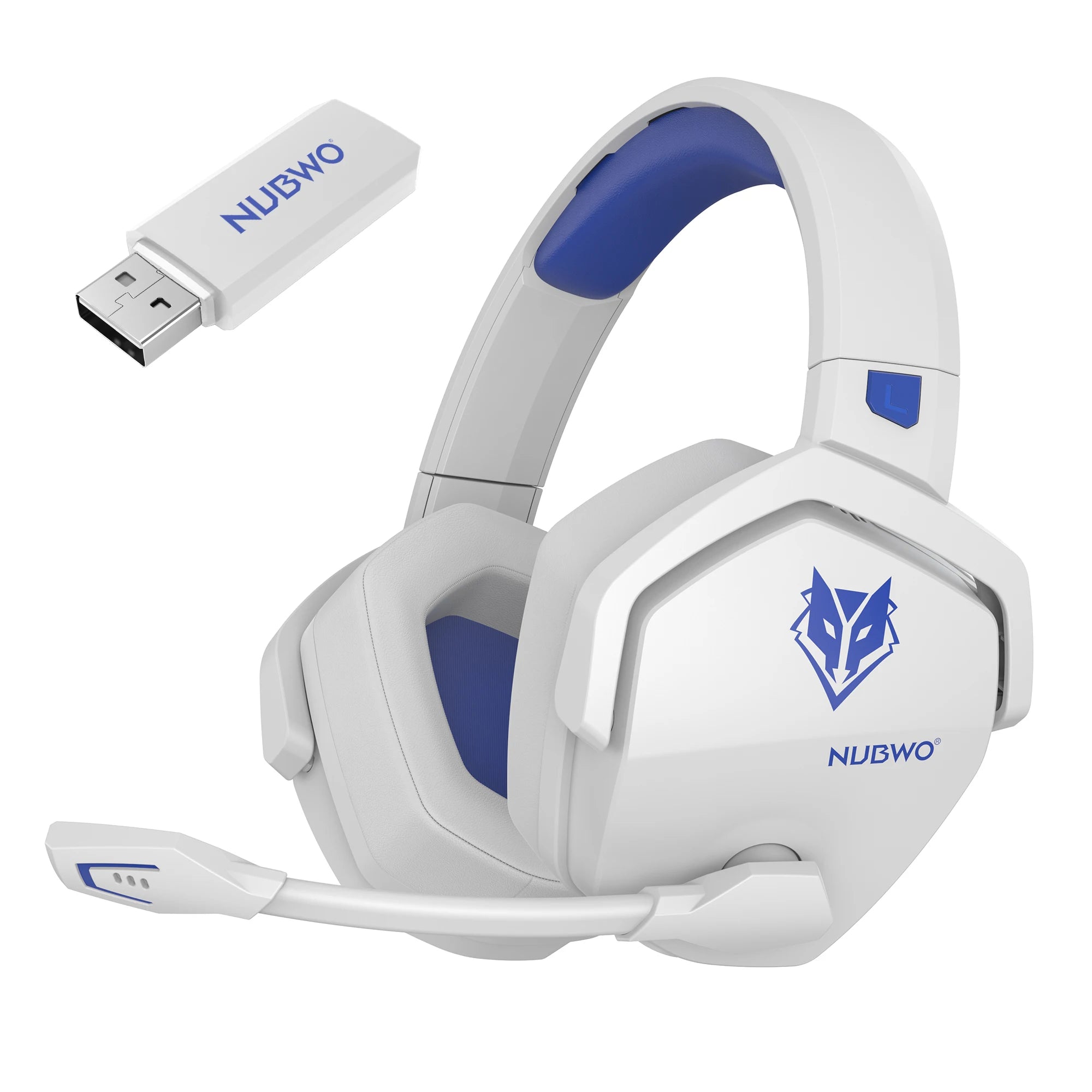 G06 2.4G Dual Wireless Gaming Headset 5Ms Low Latency 7.1 Surround ENC Mic for PC PS4 PS5 Gaming Bluetooth Headphones