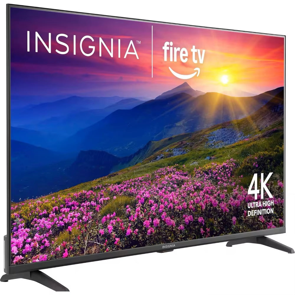 INSIGNIA 43" Class F50 Series LED 4K UHD Smart Fire TV, Voice Remote with Alexa, Stream Live TV without Cable