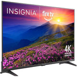 INSIGNIA 43" Class F50 Series LED 4K UHD Smart Fire TV, Voice Remote with Alexa, Stream Live TV without Cable