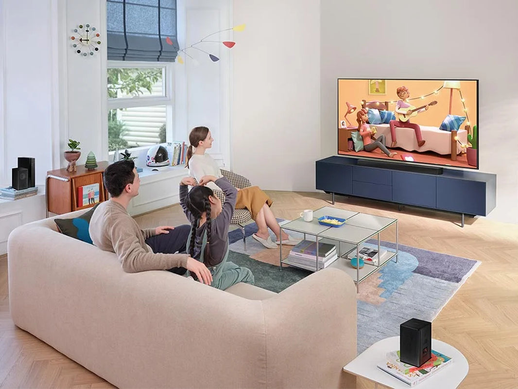 B-Series 4.1.CH Soundbar & Rear Speakers with Subwoofer, Bluetooth, HW-C47M/ZA 2023