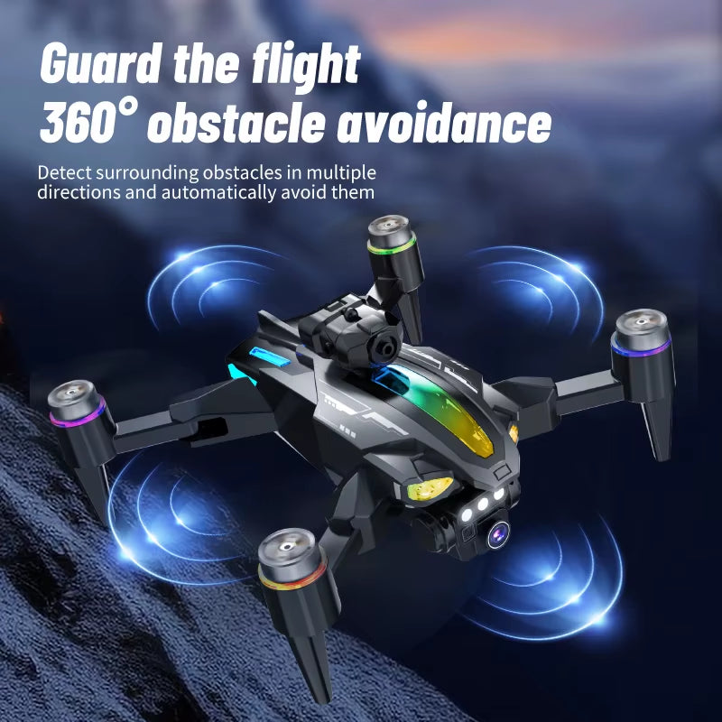 2025 New Hot S173 GPS Drone Obstacle Avoidance on All Sides Optical Flow Positioning Professional HD Camera Foldable Toy Drone