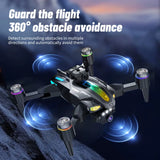 2025 New Hot S173 GPS Drone Obstacle Avoidance on All Sides Optical Flow Positioning Professional HD Camera Foldable Toy Drone