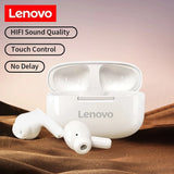 Lenovo  Wireless Earphones Bluetooth Headset In-Ear Earphones with Microphone for Ios/Android