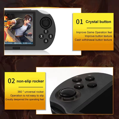 SF3000 4.5 Inch IPS Screen Portable Handheld Game Player Retro Video Game Console Built-In 20000+ Games for PS1/GBA Local Ship