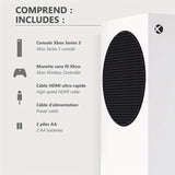 Gaming Console -  - Xbox Series S 512 GB All-Digital Console (Disc-Free Gaming) - White