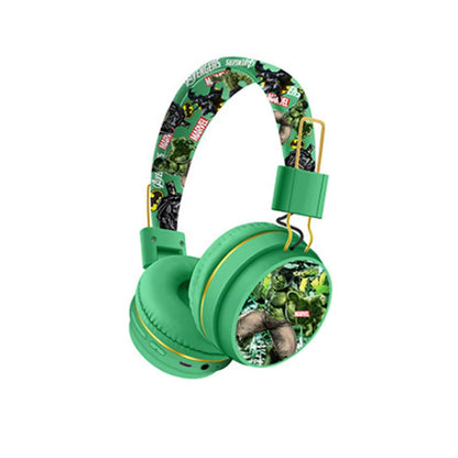 New Marvel Bluetooth Headphones Spider Man Wireless Bluetooth Earbuds HIFI Surround Sound Headset with Mic Kids Anime Cartoon