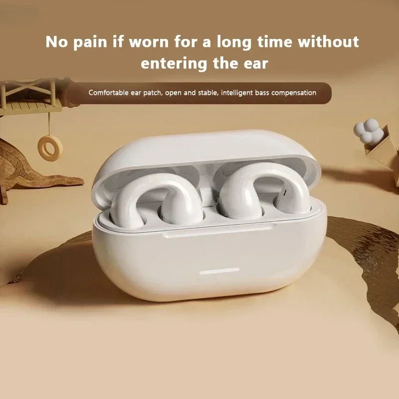 New Original T75 Bone Conduction Wireless Bluetooth 5.3 Headphones Sports Earphones Hifi Sound Quality Waterproof TWS Headset