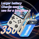 K36 Handheld Game Console 3.5Inch IPS 640X480 Screen Built in 64GB Card Support Two Game Consolesto Play Together Online