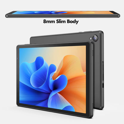 Tablet 10 Inch Android 12 32GB ROM 512GB Expand Tablets, 2GB RAM Wi-Fi 6 Tablet PC with 1.6Ghz Quad Core CPU, 10.1 Inch
