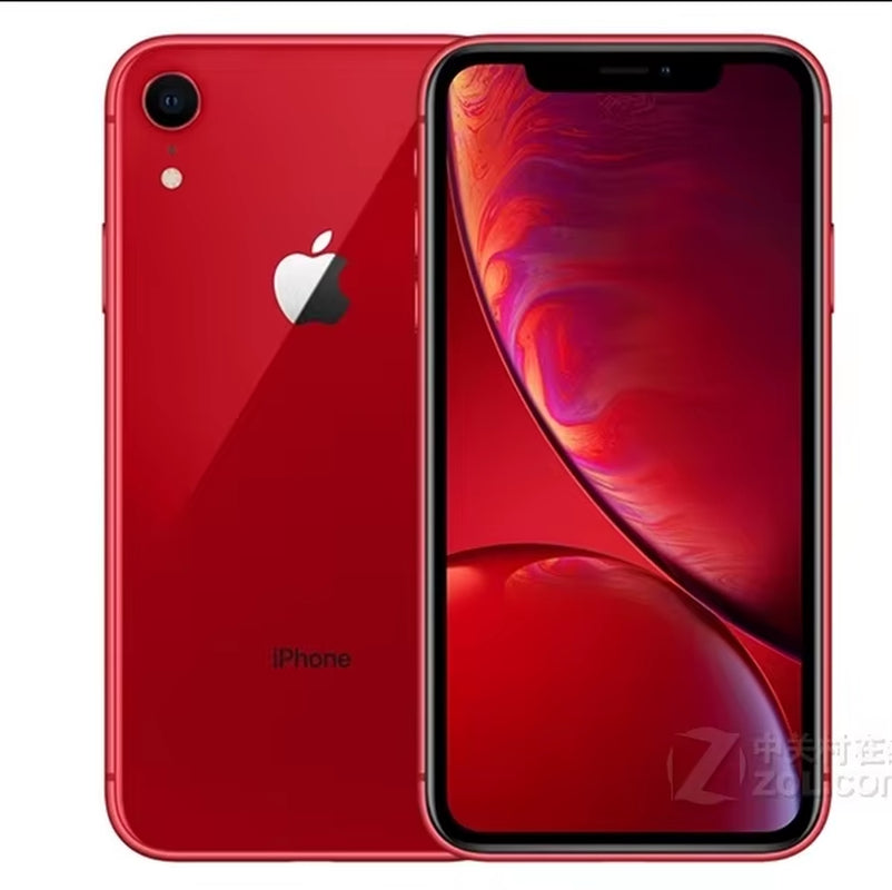 Iphone XR 3G 4G LTE Mobile Cell Phone Original Unlocked Face ID 6.1" Retina12Mp IOS Cellphone