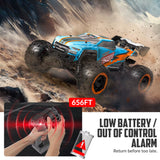 RC Truck 1:16 4X4 All Terrain RC Car 40KPH High Speed Remote Control Cars for Adults