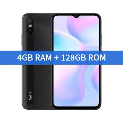 Redmi 9A Smartphone 64GB 128GB Global Rom Cellphone 5000Mah 6.53 Inch MTK Helio G25 Octa Core 13MP Smart Phone CN Version