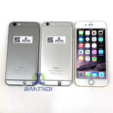Original  Iphone 6 Unlocked Dual Core 4.7 Inch IOS 16/64/128GB ROM 1.4Ghz 8MP 3G 4G LTE Used Fingerprint Mobile Cell Phone