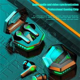 N35 Digital Display Tws Audifonos Auriculares Bluetooth Wireless Headphones Earbuds Gaming In-Ear Earphones