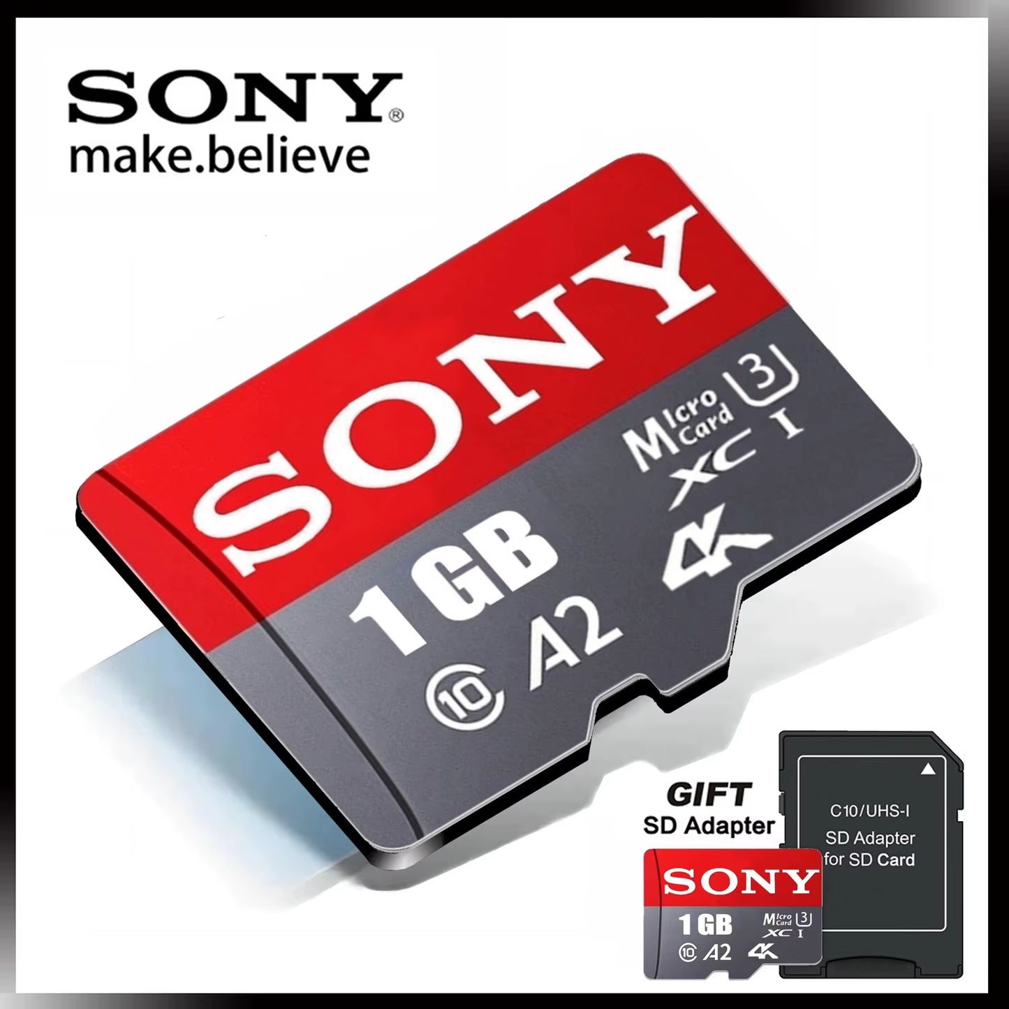 SD Memory Card Extreme Micro TF SD Card 1TB 512GB 128GB 256GB U3 V30 4K Full Memory Flash Cards for Phone Computer Camera