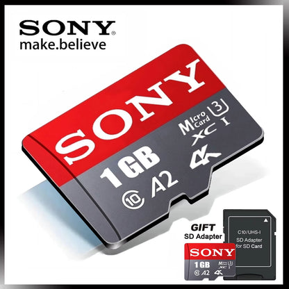 SD Memory Card Extreme Micro TF SD Card 1TB 512GB 128GB 256GB U3 V30 4K Full Memory Flash Cards for Phone Computer Camera