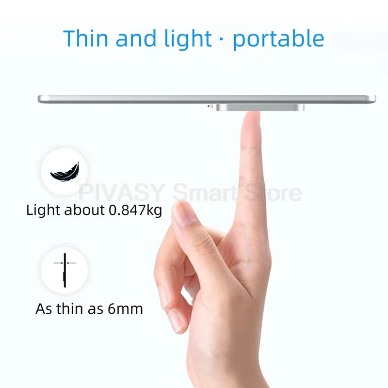 15.6 Inch Portable Monitor Enlarge Screen IPS Wire Connectivity for Phones Computers PS Games High Resolution Wide Compatibility