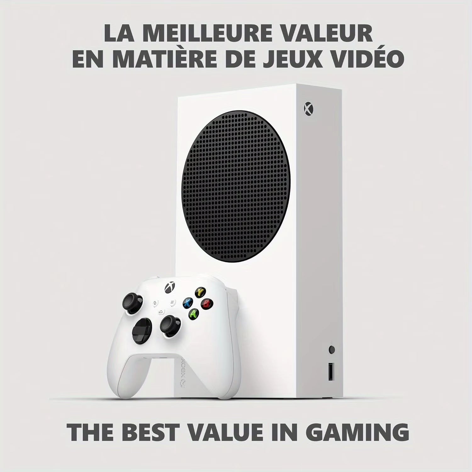 Gaming Console -  - Xbox Series S 512 GB All-Digital Console (Disc-Free Gaming) - White