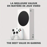 Gaming Console -  - Xbox Series S 512 GB All-Digital Console (Disc-Free Gaming) - White