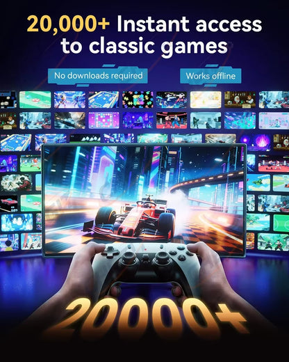 M8 PRO 64GB Game Stick 4K Video TV Game Console Wireless Gamepads Video Game 64G Classic Arcade Games HD Two-Player