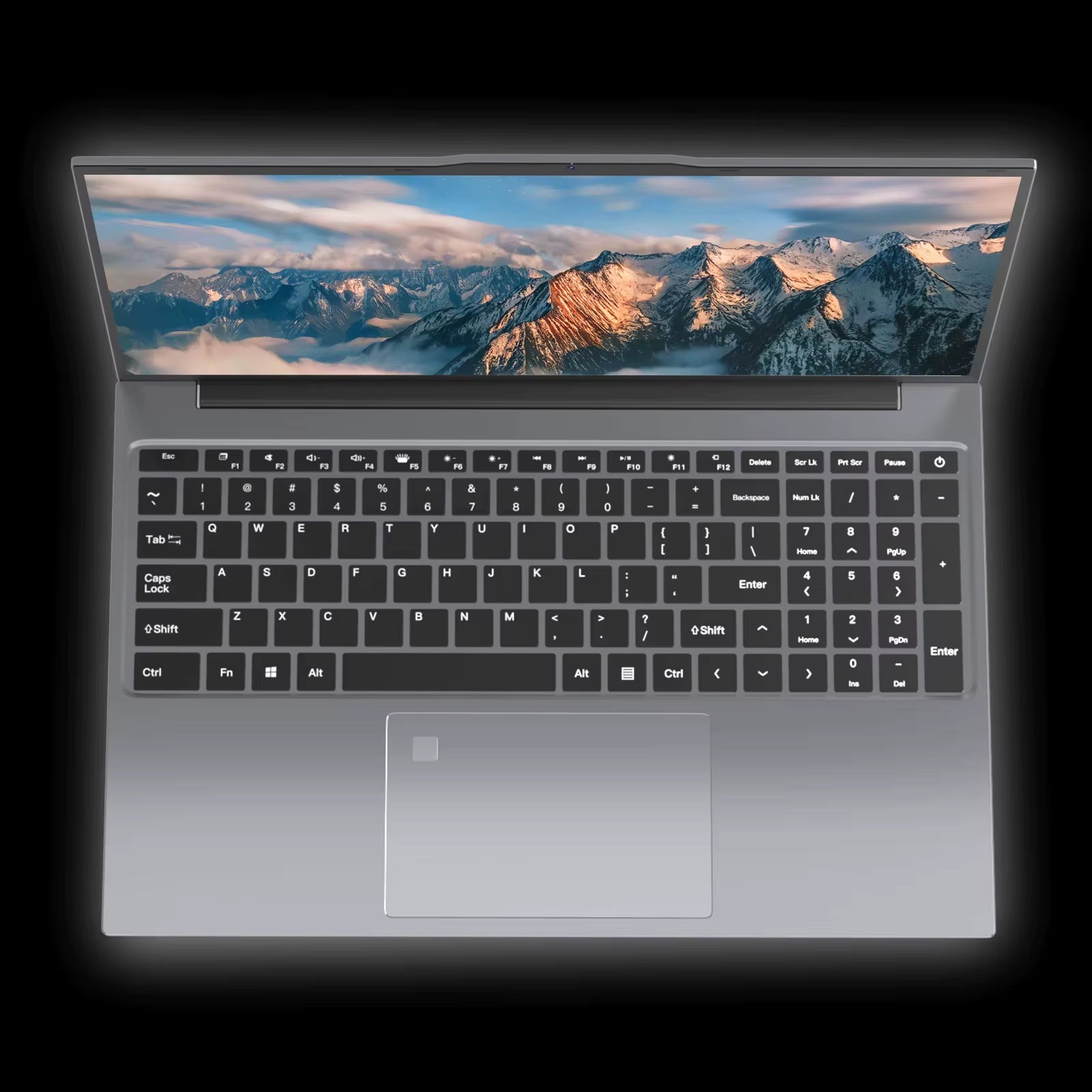 15.6" Laptop Computer PC Windows 11  Core I7 6500U I3 6100U PC Gamer 16GB RAM Fingerprint Unlock Notebook Laptops Backlight