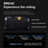 Legion Y700 Gen 3 2025 Gaming Tablet Snapdragon 8 8.8" LCD Screen 165Hz 6550 Mah 256GB 512GB RAM Battery Android 14