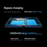 Legion Y700 Gen 3 2025 Gaming Tablet Snapdragon 8 8.8" LCD Screen 165Hz 6550 Mah 256GB 512GB RAM Battery Android 14
