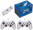 Y6 Retro Game Console 4K 60Fps HDMI Output Low Latency GD10 TV Game Stick Dual Handle Portable Home Game Console Kid Gift