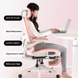 Massage Ergonomic Rattan Chair Folding Chaises De Bureau Sihoo Leather Office Chair with Chairs for Living Room Weightless Desk