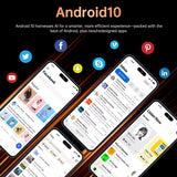 Global Vision 17 Pro Max Smartphone Android 3GB RAM 16GB ROM 6.7 Inch Dual SIM 4G Network 5+13MP Mobile Phones
